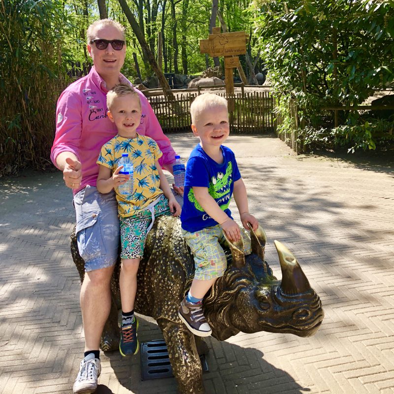 In dierenpark Amersfoort maken we kennis met het boerenleven