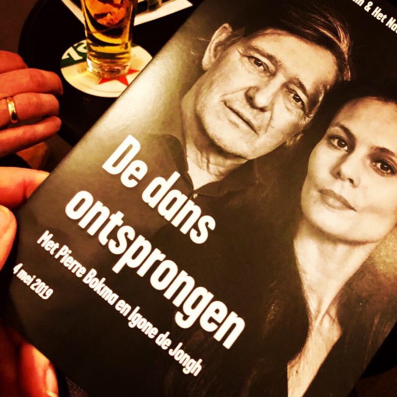 Theater Na de Dam & het Nationale Ballet presenteren: De dans ontsprongen met Pierre Bokma en Igone de Jongh!