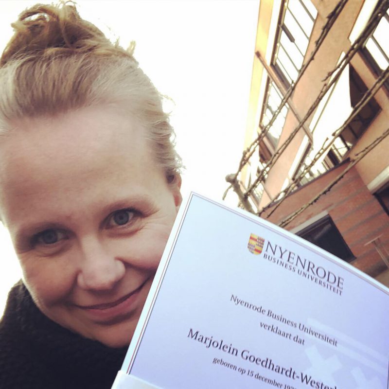 Leren jullie wel eens iets compleet nieuws, buiten je comfort zone?