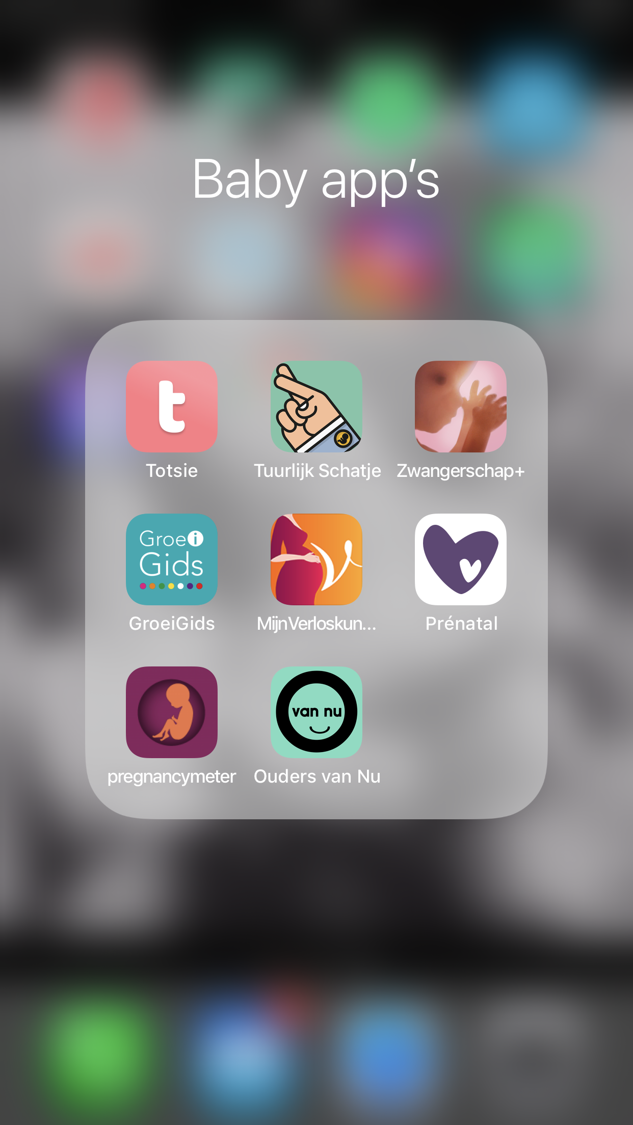 zwangerschaps apps , app