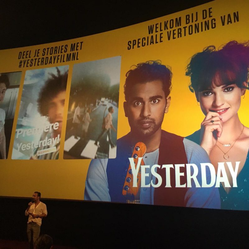 Op 26 juni is het Wereld Beatles Dag. Een dag na de première van ‘Yesterday’