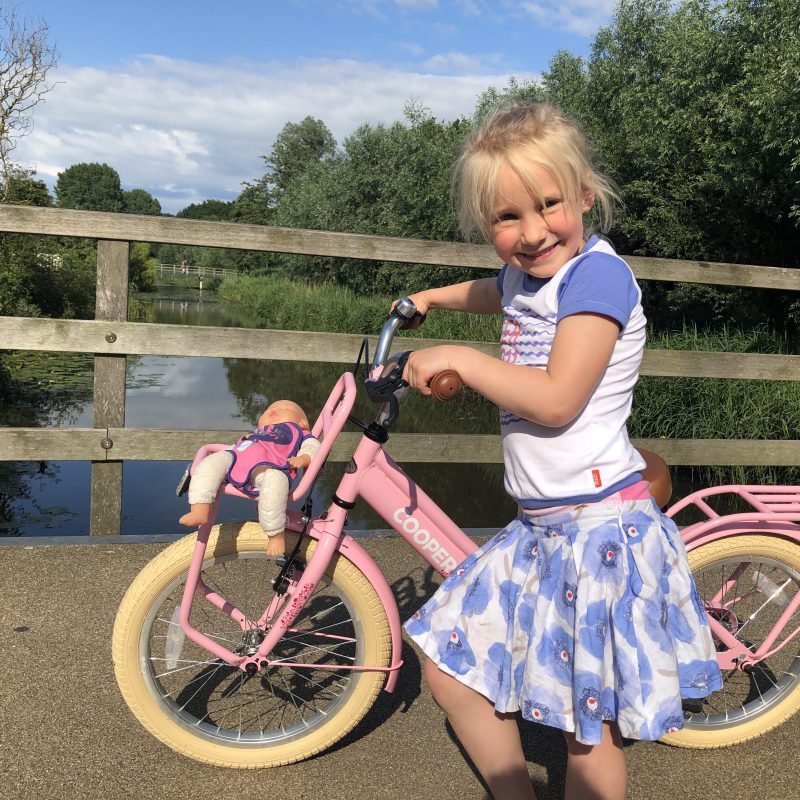 De ultieme tips om je kind te leren fietsen