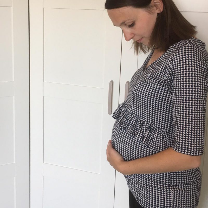 Waar bestaat/bestond jouw zwangerschapskleding uitzet uit? Hanna vertelt…