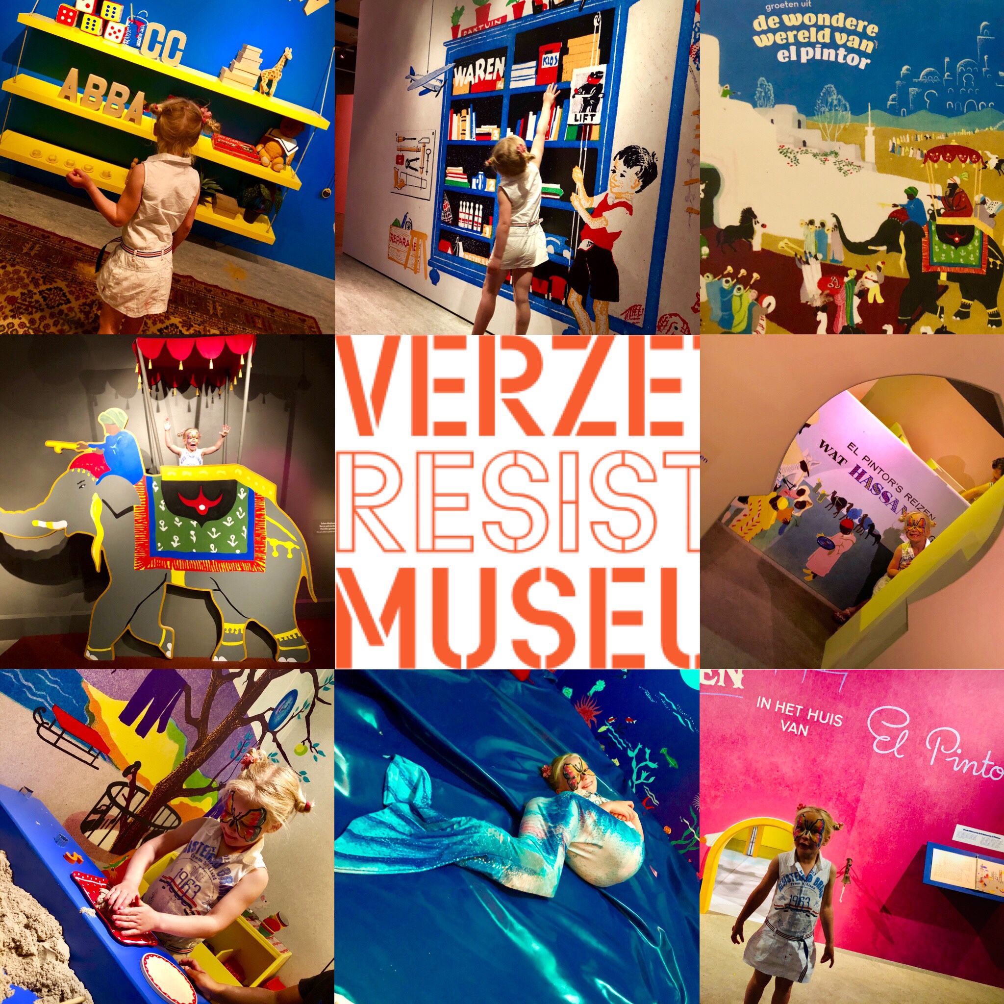 El Pintor, verzetsmuseum, amsterdam, oorlog, verzet