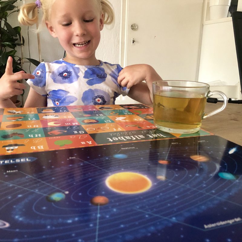 Deltas educatieve onderleggers brengen de fantasie tot leven