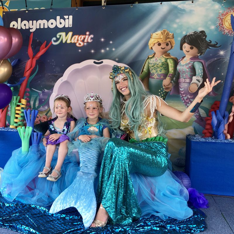 De betovering van PLAYMOBIL in de magische onderwaterwereld