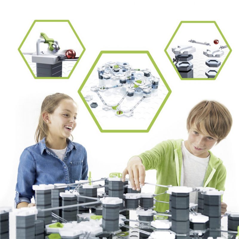 Met GraviTrax ® wordt de zwaartekracht getrotseerd