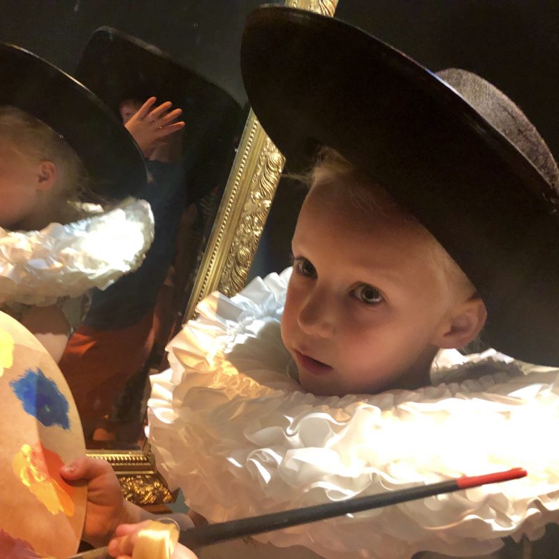 Familie-doe-tentoonstelling Hallo Rembrandt! Mauritshuis Den Haag