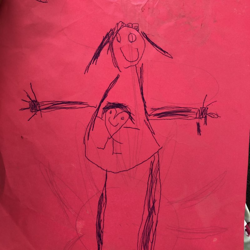 De wens voor een vierde kindje is uitgekomen, of…