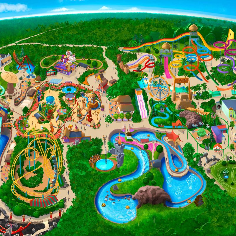 Hellendoorn viert de zomer met een spectaculaire stuntshow, spetterend waterpark en lange zomeravonden … “Off-we-go…”