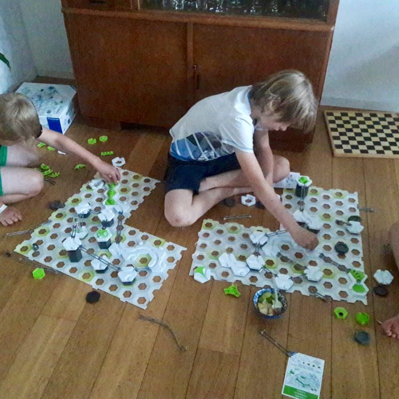 Een review over Gravitrax vanuit het hart