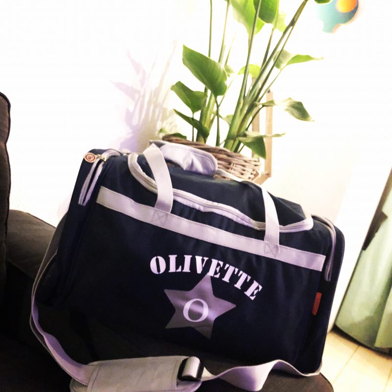 Back to school voorbereidingen met ook een nieuwe sporttas