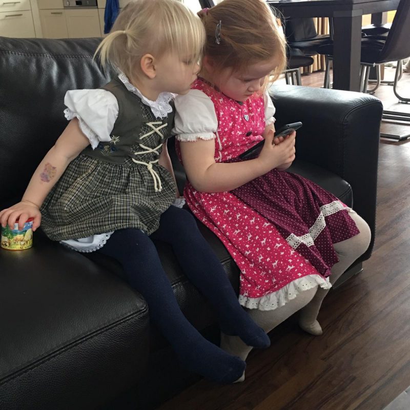 Toch wel handig zo een mobiele telefoon