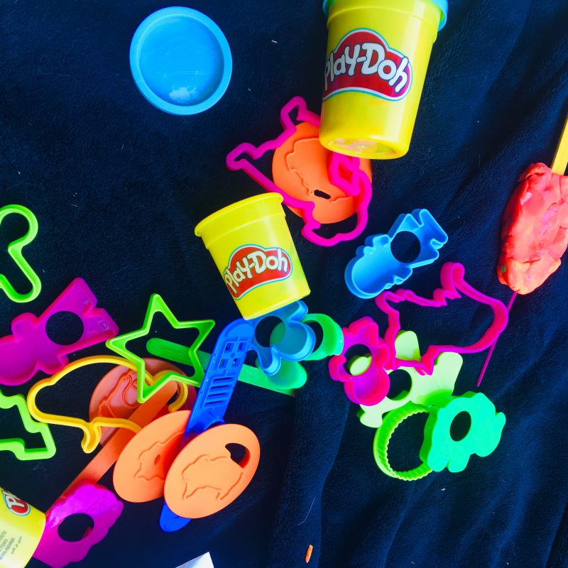 Klei is altijd goed! En dus het ideale verjaardagscadeau!