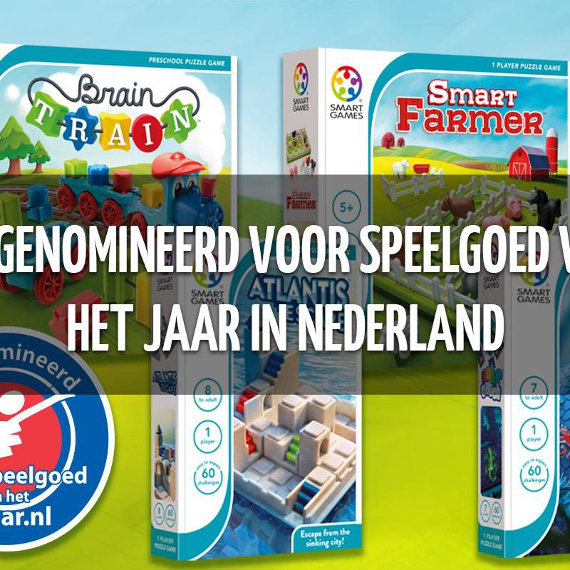 Smart Games spellen zetten je kindje spelenderwijs aan het denken