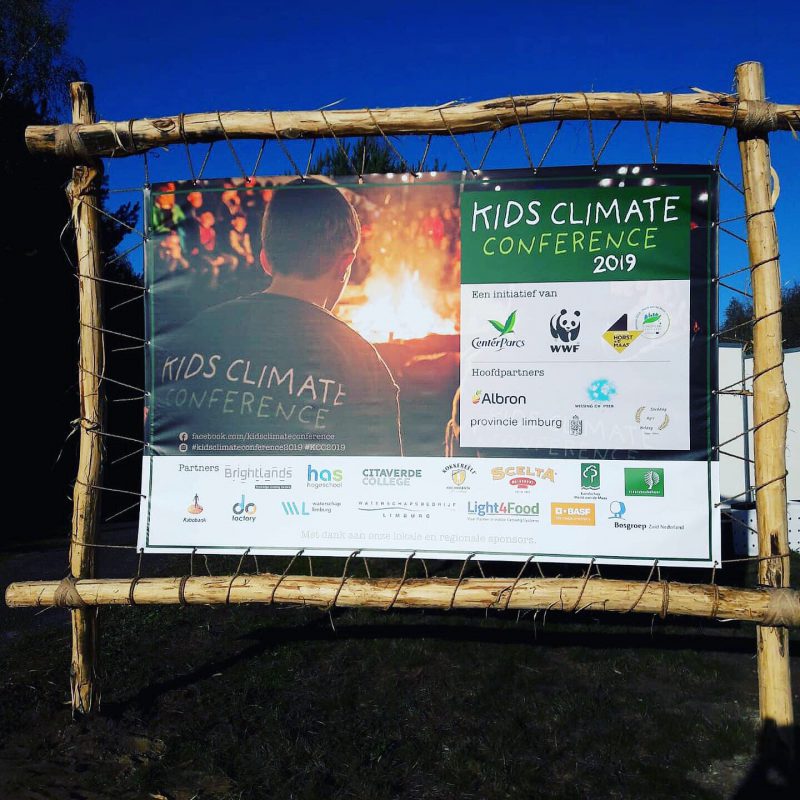 Kids Climate Conference in teken van creatieve oplossingen voor duurzame vraagstukken