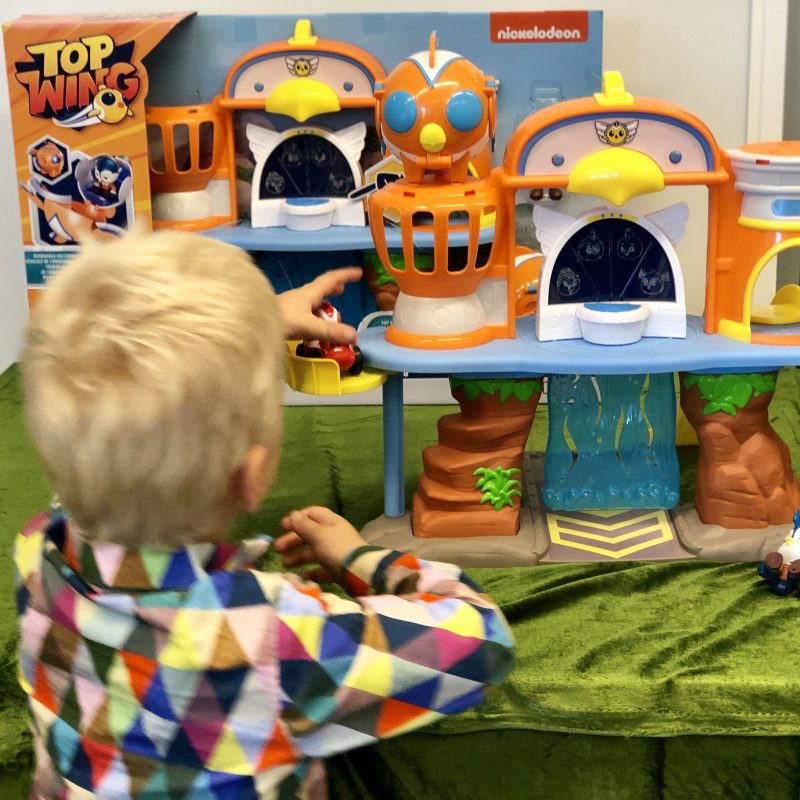 Top Wing Academy! De speelset van de serie!