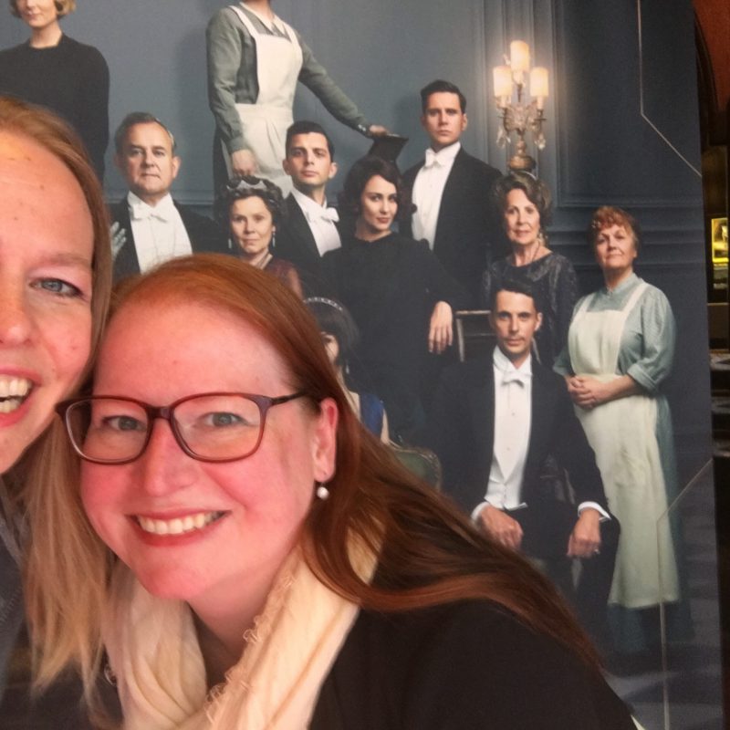 Een bijzondere high tea bij de première van Downton Abbey