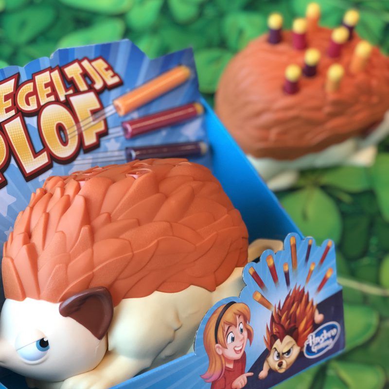 Egeltje plof, heel schattig maar pas op voor zijn stekels!