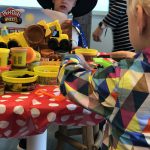 Play-Doh Wheels: ‘werk in uitvoering’ met onze mini aannemer