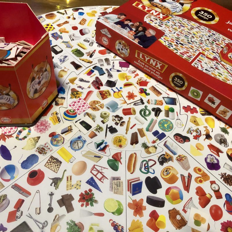 Lynx, ik zie ik zie wat jij niet ziet…