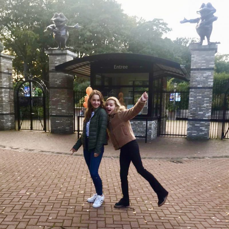 Duinrell werd ontdekt door vier tiener meiden: een ‘go, or no go?’…