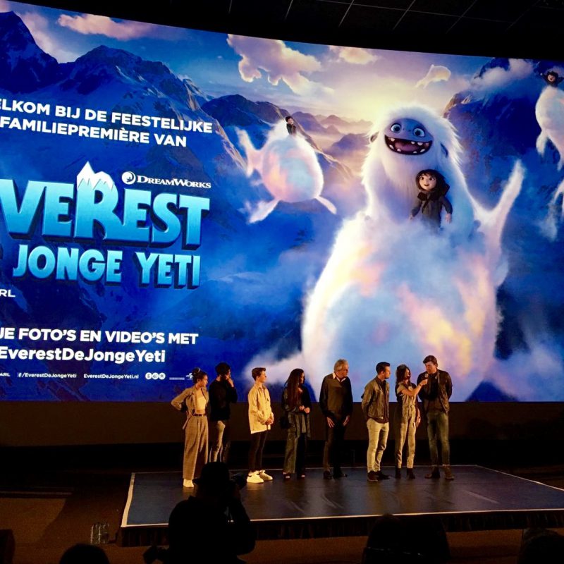 Familiepremière van EVEREST: DE JONGE YETI in Kinepolis Almere