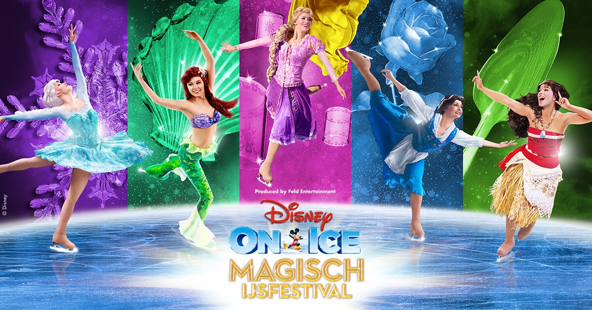 Disney On Ice presenteert het Magisch IJsfestival