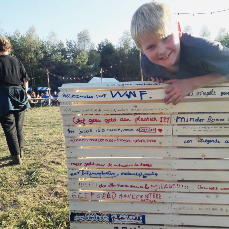 Interview met WWF-ranger Bram over het Kids Climate Conference?