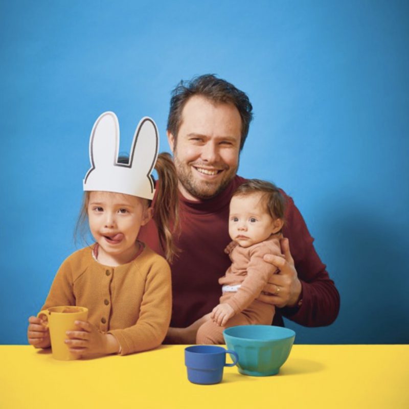 Eten wordt een feest met nijntje’s eigen kookboek