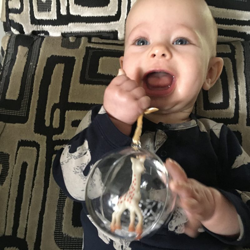 Een kerst om nooit te vergeten: ‘Baby’s first Christmas’