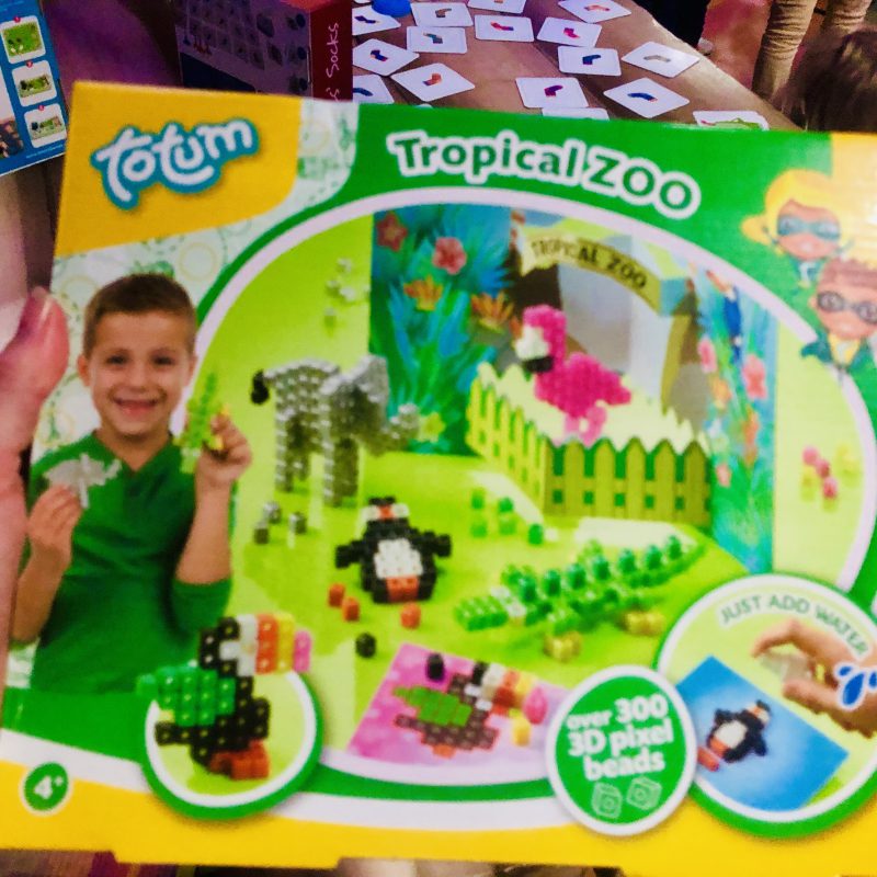 Totum Tropical Zoo 3Dpixel beads: een kanshebber voor speelgoed van het jaar