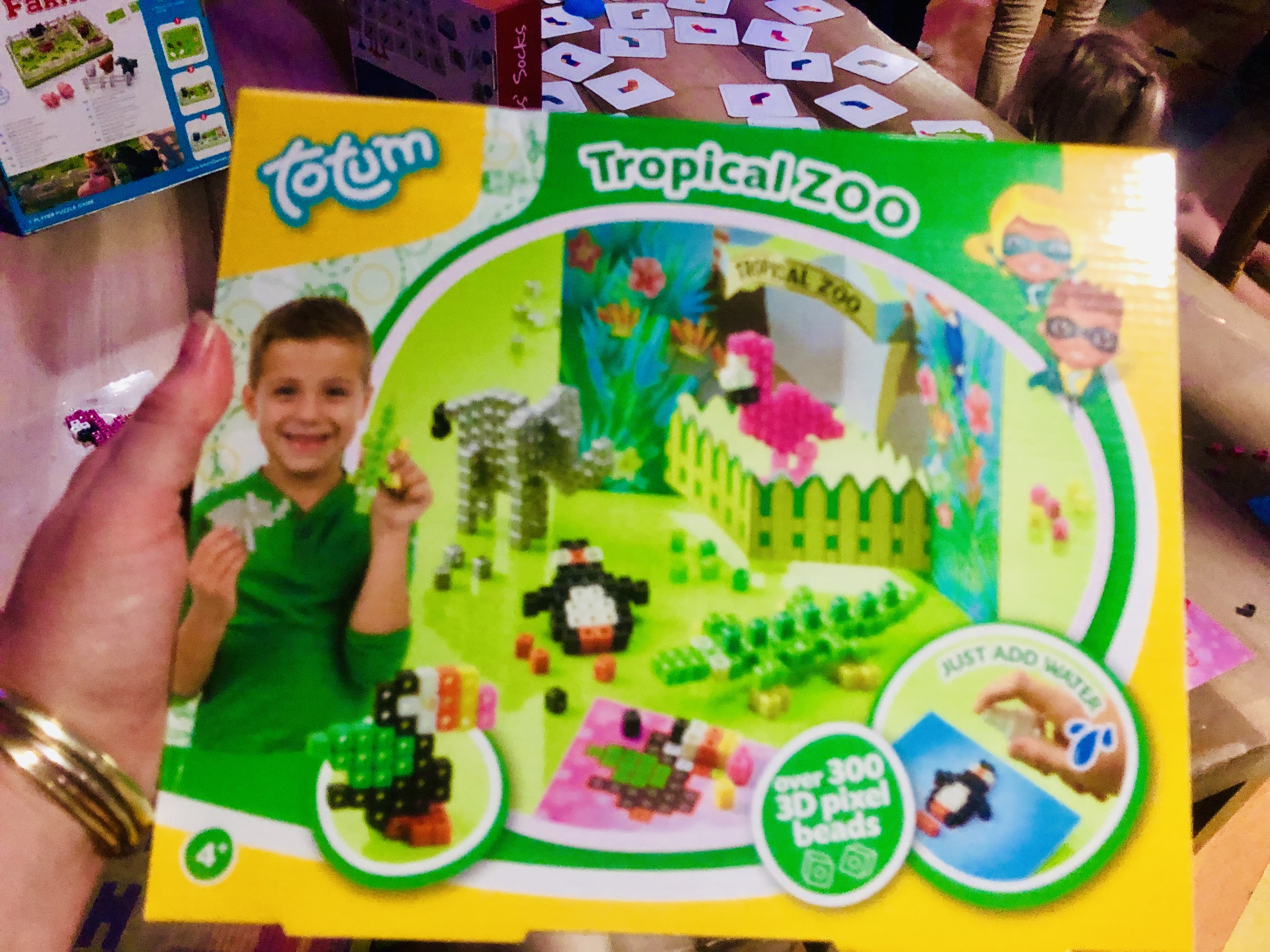 Totum Tropical Zoo 3Dpixel beads