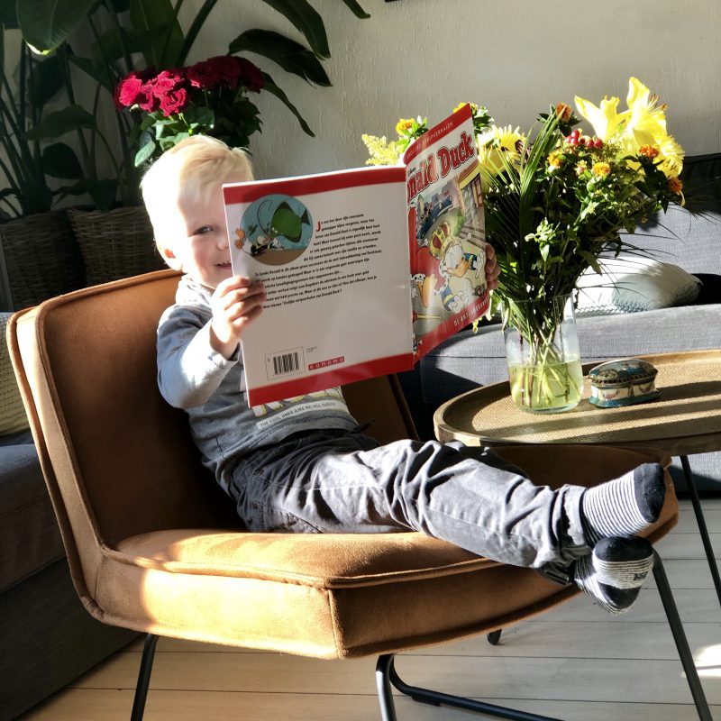 Een favoriete fauteuil voor in huis