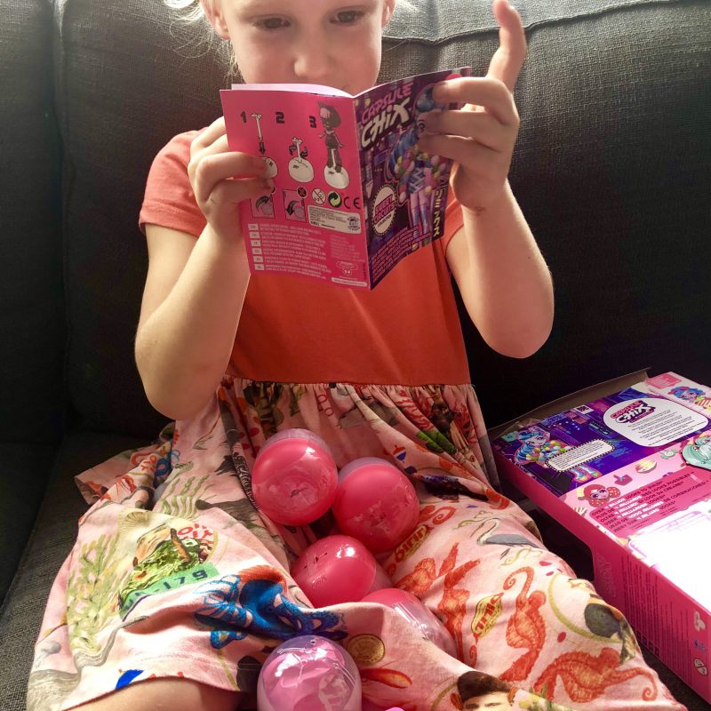 Nieuw! Capsule Chix! Voor oneindig speelplezier