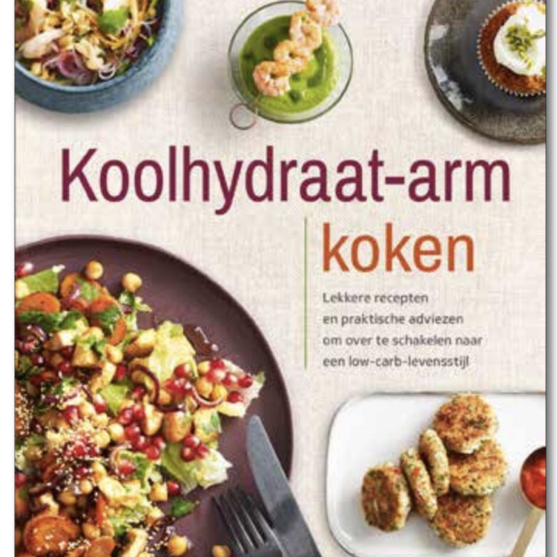 Koolhydraat-arm eten is helemaal hot & happening