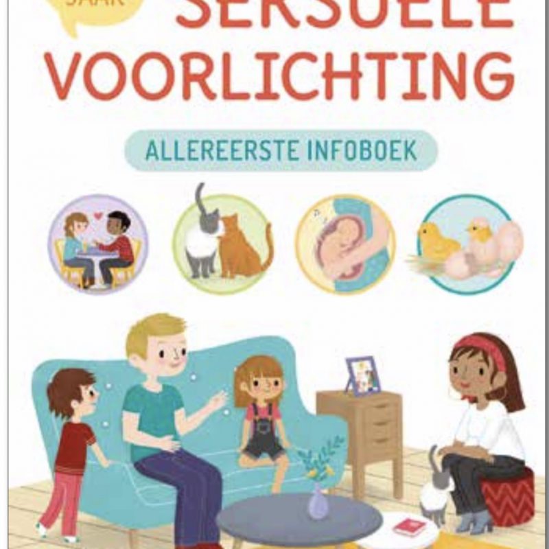Seksuele voorlichting voor kinderen, help!