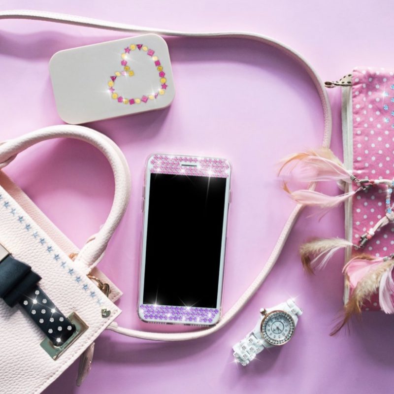 Blinger glitterset…. een top cadeau voor de kleine kraaien