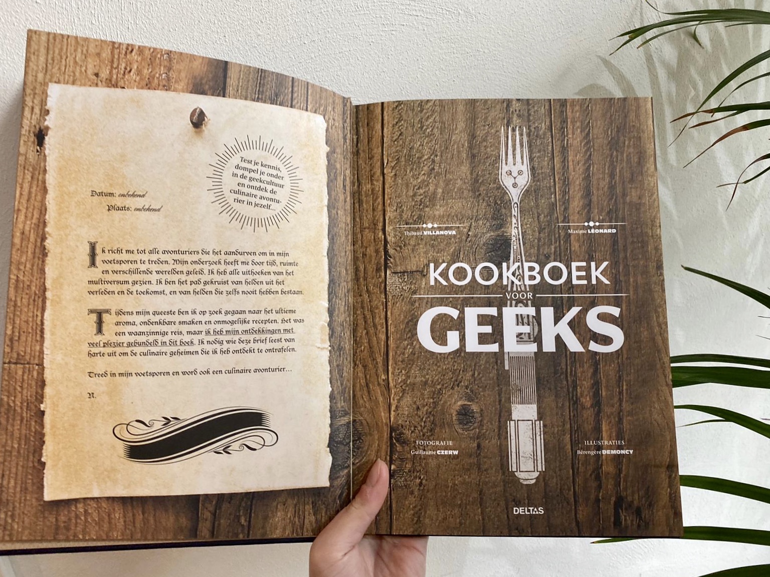 kookboek voor Geeks