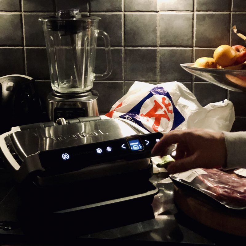 “Medium rare please”! Met de Tefal optigrill creëer je restaurant waardige grillresultaten