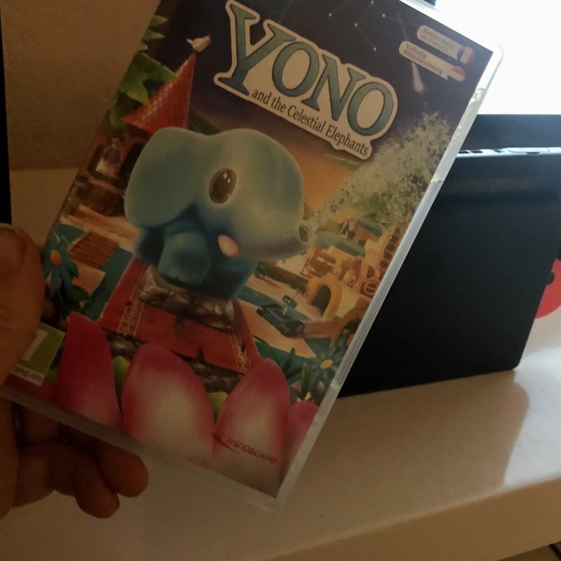 Yono and the Celestial Elephants ~ computergame Nintendo Switch