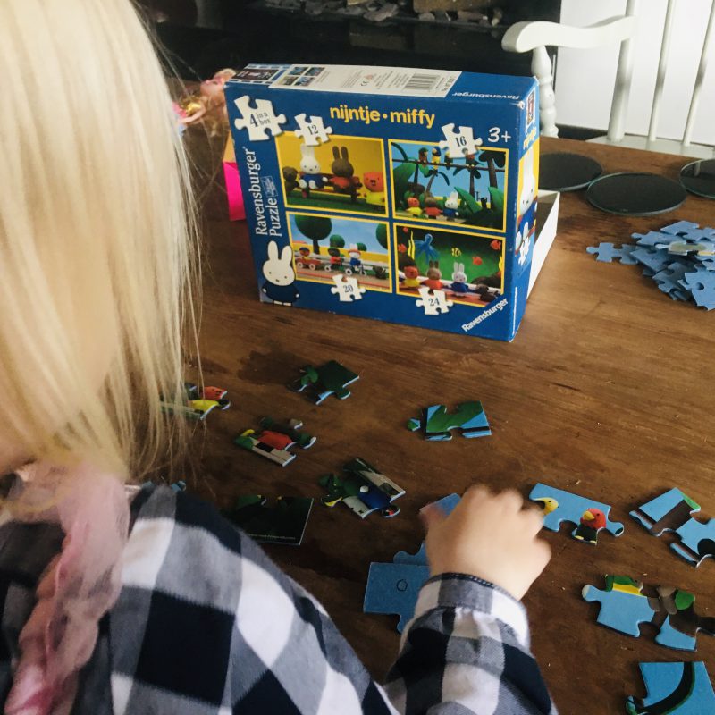 Puzzels: stukje voor stukje zorgen ze voor een happy feeling