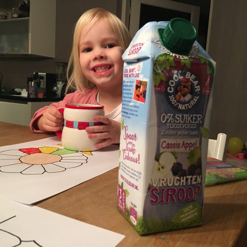 Limonade van Cool Bear, genieten maar dan wel verantwoord