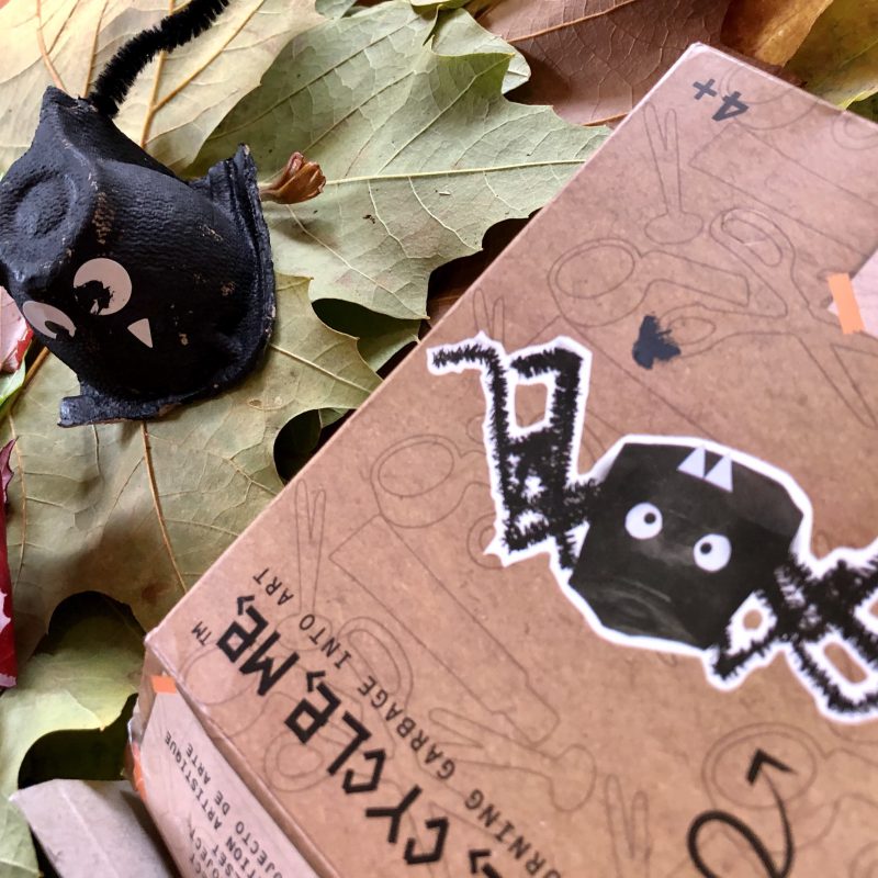 Duurzaam speelgoed gemaakt van afval, dat is Re-Cycle-Me