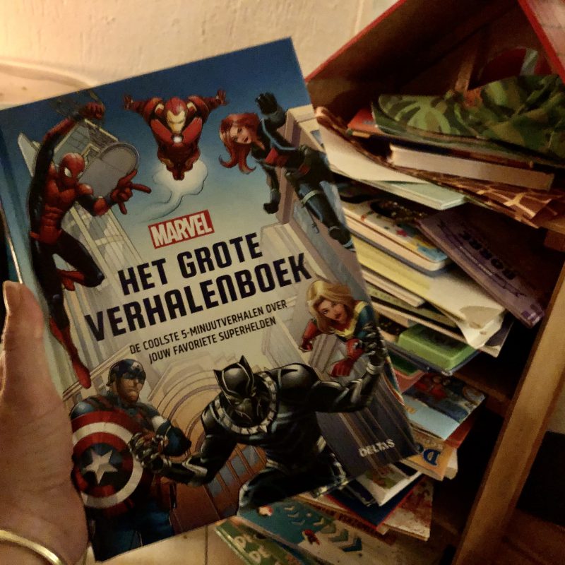 Hét (voor)leesboek voor kleine superhelden. Ons voorleesritueel krijgt vleugels
