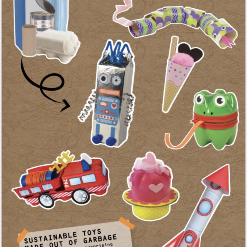 Recyclen, maar dan leuk. Leer kinderen te recyclen met Re-Cycle-Me!