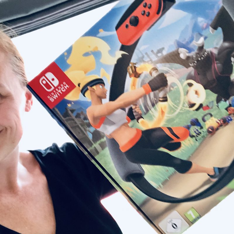 #Fitmom worden met de “Ring Fit Adventure” en de Nintendo Switch