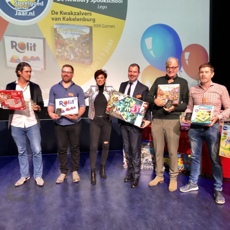 Winnaars Verkiezing Speelgoed en Spellen 2019