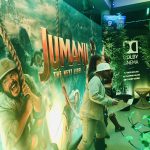 Extra spannende momenten in “Jumanji: the next level” die feestelijk in première ging