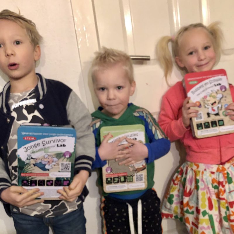 Laat de wetenschapper in je naar boven komen met een wetenschapsset van The Crazy Scientist LAB.